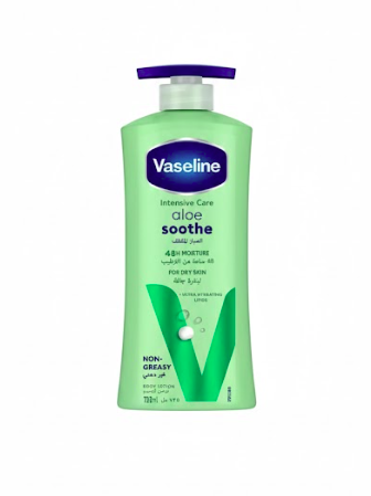 Vaseline Intensive Care Aloe Soothe Body Lotion 725 ml